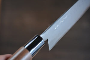 CK106 - Couteau japonais Kiritsuke damas 33 couches Tosa-kajiya - Lame de 18cm en acier au carbone Aogami
