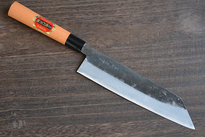 CK107 - Couteau japonais Kiritsuke noir Tosa-kajiya - Lame de 21cm en acier au carbone Aogami