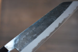 CK107 - Couteau japonais Kiritsuke noir Tosa-kajiya - Lame de 21cm en acier au carbone Aogami