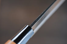 Charger l&#39;image dans la galerie, CK107 - Couteau japonais Kiritsuke noir Tosa-kajiya - Lame de 21cm en acier au carbone Aogami