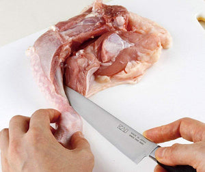 CS016 Couteau Japonais Slicer Sekimagoroku - Lame de 16.5cm en acier molybdène