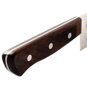 CS017 Couteau Japonais Santoku Sekimagoroku Momoyama - Lame de 16.5cm en acier à haute teneur en inoxydable