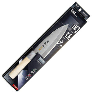 CS018 Couteau Japonais Deba pour droitier Sekimagoroku - Lame de 15cm en acier molybdène