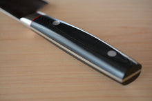 Charger l&#39;image dans la galerie, CS101 - Couteau Japonais Gyuto/Chef damas 33 couches Saiun - Lame de 20cm en acier Vg10
