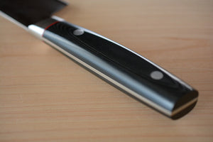 CS101 - Couteau Japonais Gyuto/Chef damas 33 couches Saiun - Lame de 20cm en acier Vg10