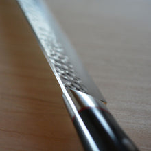 Charger l&#39;image dans la galerie, CS103 - Couteau Japonais Slicer Pro-J Saiun - Lame de 21cm en acier ZA-18