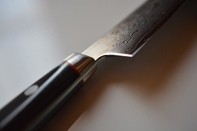 Rouge - Couteaux Damas De Chef, Couteau De Cuisine Japonais, Damas Vg10 67  Couches Couteaux En Acier Inoxydab - Cdiscount Maison