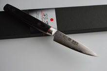 Charger l&#39;image dans la galerie, CS105 - Couteau Japonais petit Paring damas 33 couches Saiun - Lame de 9cm en acier Vg10