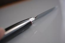 Charger l&#39;image dans la galerie, CS105 - Couteau Japonais petit Paring damas 33 couches Saiun - Lame de 9cm en acier Vg10