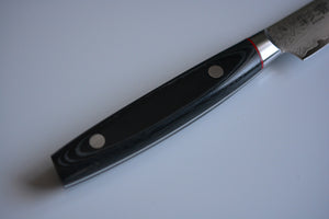 CS105 - Couteau Japonais petit Paring damas 33 couches Saiun - Lame de 9cm en acier Vg10