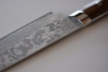 Charger l&#39;image dans la galerie, CS203 - Couteau Japonais Gyuto damas 33 couches Saji - Lame de 21cm en acier Vg10