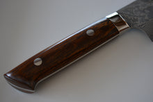 Charger l&#39;image dans la galerie, CS203 - Couteau Japonais Gyuto damas 33 couches Saji - Lame de 21cm en acier Vg10