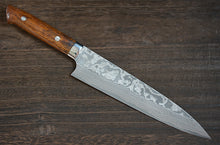 Charger l&#39;image dans la galerie, CS203 - Couteau Japonais Gyuto damas 33 couches Saji - Lame de 21cm en acier Vg10