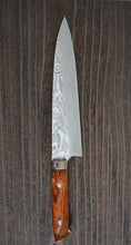 Charger l&#39;image dans la galerie, CS203 - Couteau Japonais Gyuto damas 33 couches Saji - Lame de 21cm en acier Vg10