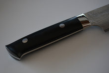 Charger l&#39;image dans la galerie, CS204 - Couteau Japonais Gyuto damas 33 couches migaki Saji - Lame de 18cm en acier Vg10