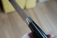 Charger l&#39;image dans la galerie, CS205 - Couteau Japonais Gyuto damas 33 couches migaki Saji - Lame de 21cm en acier Vg10