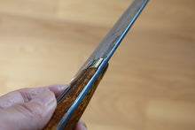 Charger l&#39;image dans la galerie, CS207 - Couteau Japonais Santoku damas 33 couches Saji - Lame de 17.5cm en acier Vg10