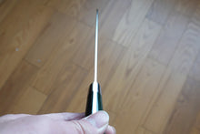 Charger l&#39;image dans la galerie, CS208 - Couteau Japonais Santoku damas 33 couches Saji poignée verte - Lame de 18cm en acier Vg10