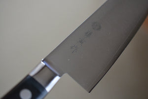 CT001 Couteau Japonais Santoku Tojiro Fujitora - Lame de 17cm en acier Cobalt