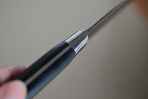 CT001 Couteau Japonais Santoku Tojiro Fujitora - Lame de 17cm en acier Cobalt