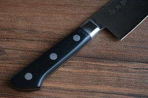 CT004 Couteau Japonais Nakiri Tojiro Fujitora - Lame de 16.5cm en acier Cobalt