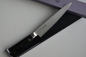 CT002 Couteau Japonais Petit Tojiro Fujitora - Lame de 15cm en acier Cobalt