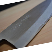 Charger l&#39;image dans la galerie, CT008 Couteau Japonais Deba pour droitier Tojiro - Lame de 15cm en acier au carbone Shirogami
