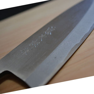 CT008 Couteau Japonais Deba pour droitier Tojiro - Lame de 15cm en acier au carbone Shirogami