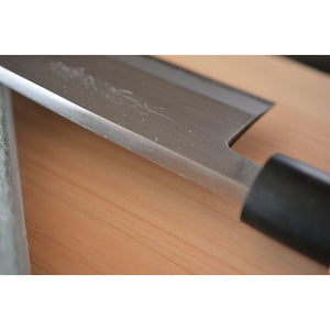 CT009 Couteau Japonais Deba pour droitier Tojiro - Lame de 18.5cm en acier au carbone Shirogami