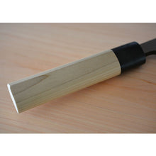 Charger l&#39;image dans la galerie, CT009 Couteau Japonais Deba pour droitier Tojiro - Lame de 18.5cm en acier au carbone Shirogami