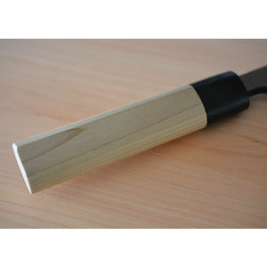 CT009 Couteau Japonais Deba pour droitier Tojiro - Lame de 18.5cm en acier au carbone Shirogami