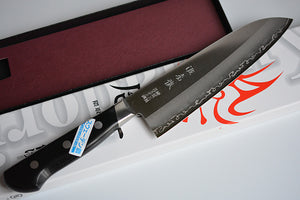 CY103 - Couteau japonais Santoku Minamoto 18cm - Lame en acier sueco