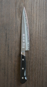 CY106 - Couteau japonais Petit Minamoto 150mm - Lame en acier sueco