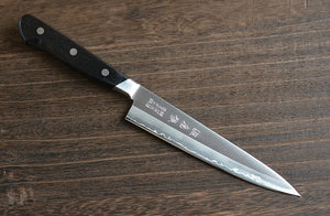 CY106 - Couteau japonais Petit Minamoto 150mm - Lame en acier sueco