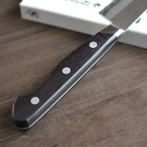 CY106 - Couteau japonais Petit Minamoto 150mm - Lame en acier sueco