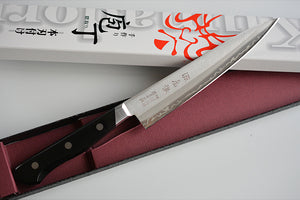 CY106 - Couteau japonais Petit Minamoto 150mm - Lame en acier sueco