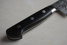 Charger l&#39;image dans la galerie, CY201 - Couteau Japonais Santoku SP damas 17 couches Zen-Pou - Lame de 17cm en acier Vg10