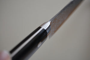 CY202 - Couteau Japonais Petit SP damas 17 couches Zen-Pou - Lame de 14cm en acier Vg10
