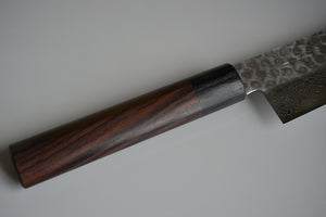 CY207 - Couteau Japonais Wa-Gyuto/chef damas 33 couches martellé Zen-Pou- Lame de 21.5cm en acier A10