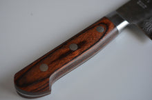 Charger l&#39;image dans la galerie, CY211 - Couteau Japonais Usuba damas 17 couches martellé Zen-Pou- Lame de 16.5cm en acier Vg10