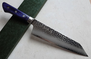 CS207 - Couteau Japonais Santoku damas 33 couches Saji - Lame de 17.5cm en  acier Vg10