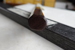 CY217 Couteau Japonais Yanagiba Zenpou pour droitier - Lame de 23cm en acier au carbone Shirogami2