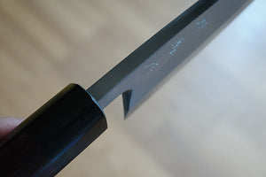 CY218 Couteau Japonais Deba Zenpou pour droitier - Lame de 15cm en acier au carbone Shirogami2