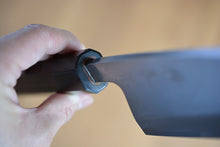 Charger l&#39;image dans la galerie, CY218 Couteau Japonais Deba Zenpou pour droitier - Lame de 15cm en acier au carbone Shirogami2