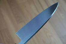 Charger l&#39;image dans la galerie, CY218 Couteau Japonais Deba Zenpou pour droitier - Lame de 15cm en acier au carbone Shirogami2