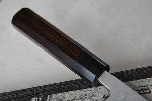 CY218 Couteau Japonais Deba Zenpou pour droitier - Lame de 15cm en acier au carbone Shirogami2