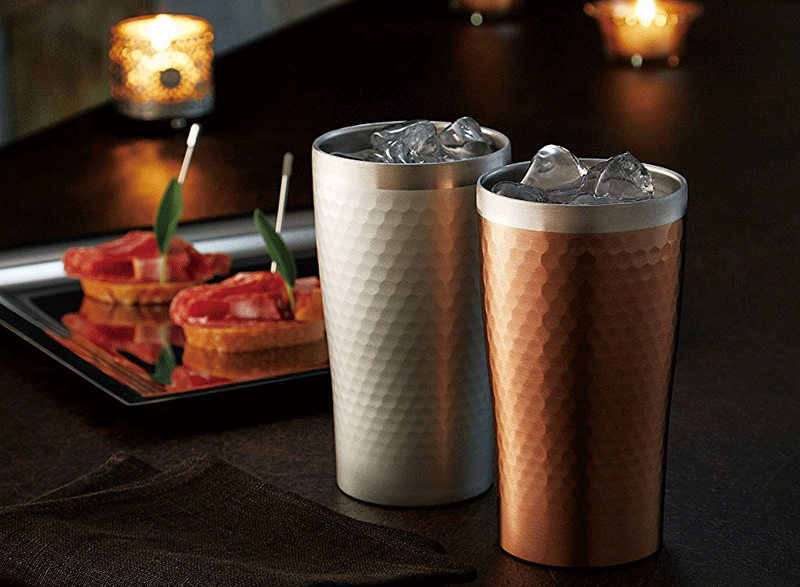 PR001 Verres thermo Aoyama Set (2 Verres)